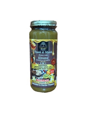 Frank & Myrrh Honey With Kiwano Powerful Extracts By Essential Palace 5 in 1