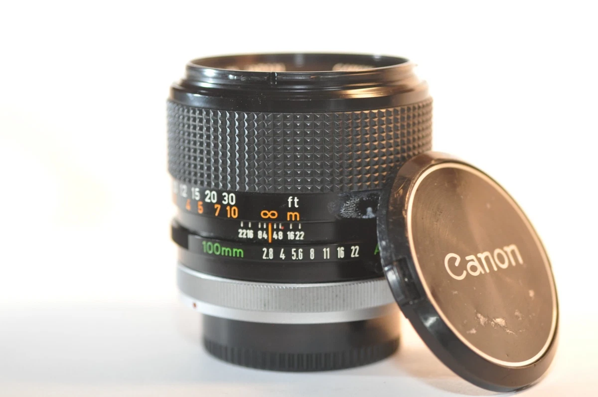 Canon FD f/2.8 Camera Lenses 100mm Focal for sale | eBay