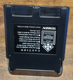 Skull & Crossbones - 1990 Tengen NES Nintendo Game - Cart Only - Retro Gaming