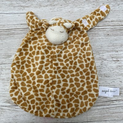 Engel Liebe Giraffe Baby Tröster Stofftier Decke Schnuller Lovey