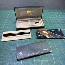 Namiki Pilot Fountain Pen Black SM 14K 585