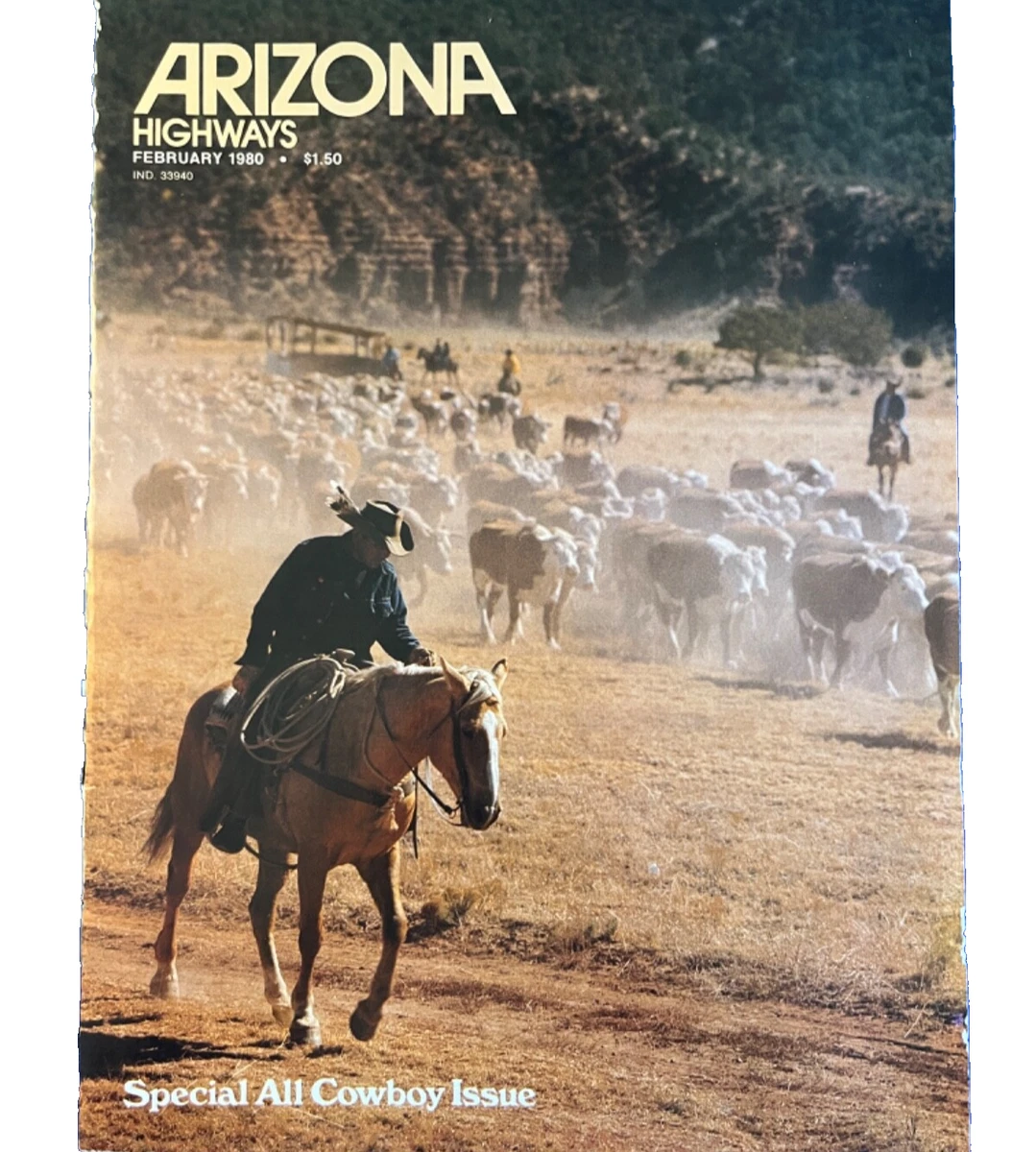ARIZONA HIGHWAYS 1982年 1年分 アリゾナハイウェイ 洋書 【公式通販】