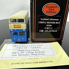 EFE 1/76 18106 LEYLAND ATLANTEAN CHINA MOTOR BUS #20 CLEVERLY ST