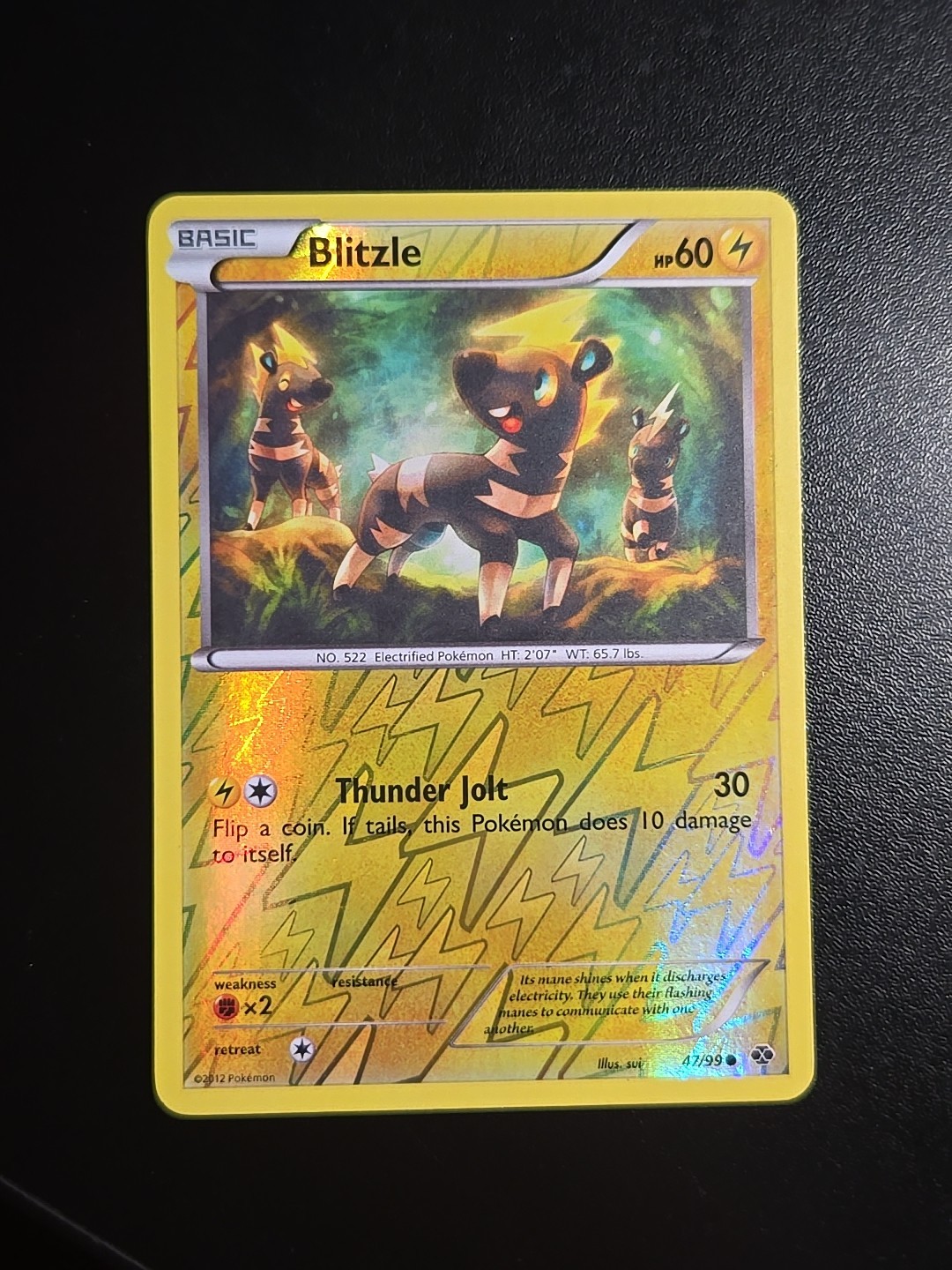 Blitzle 47/99 Next Destinies Reverse Holo NM