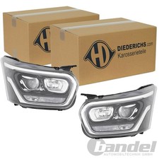 2x DIEDERICHS XENON SCHEINWERFER LINKS+RECHTS passend für FORD TRANSIT 2x DIEDERICHS XENON SCHEINWERFER LINKS+RECHTS passend für FORD TRANSIT