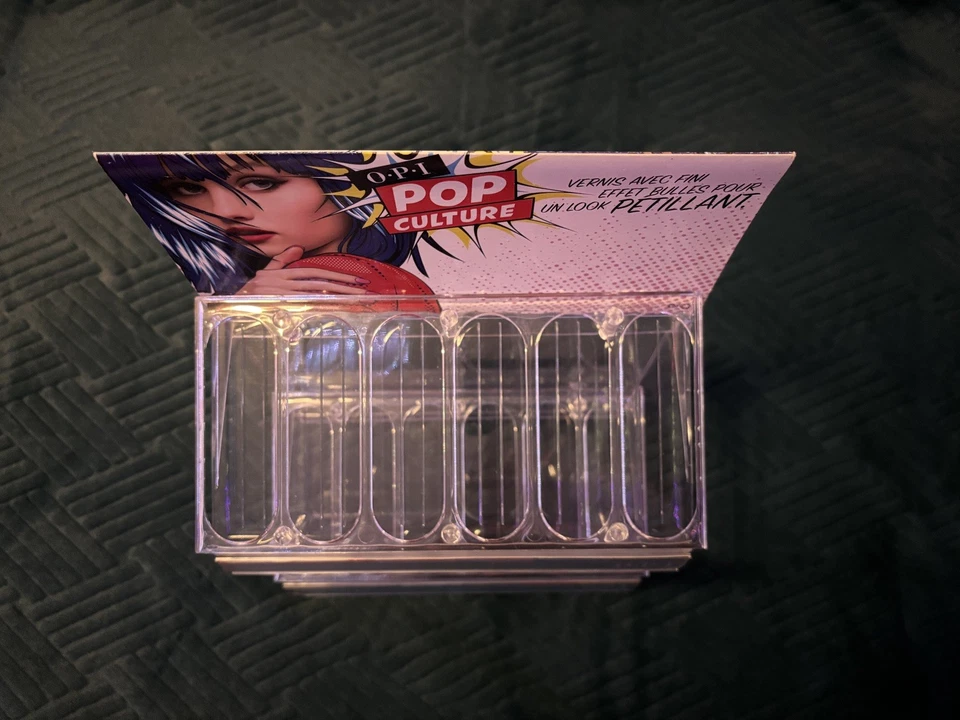 Pre-loved OPI nail lacquer stand holds 36 full sized bottles of polish - Image 3 of 3