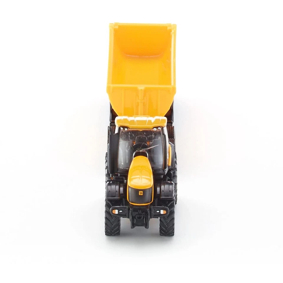 Siku 1858, JCB Tractor with Dolly and Tipping Trailer, 1:87, Metal/Plastic - Image 3 of 4