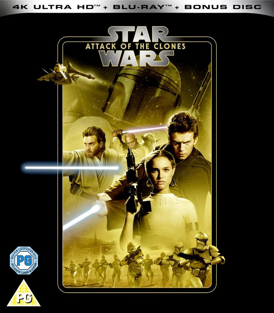 Star Wars - Attack Of The Clones 4K Ultra HD + Blu-Ray - Image 5