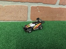 Vintage Tyco 440  Turbo Aero Hopper Black Ho Slot Car Runs 