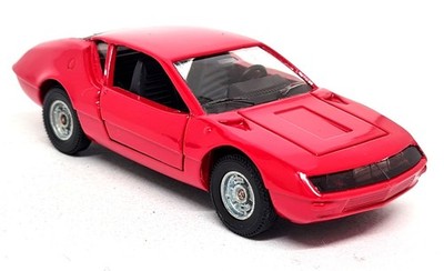 Solido 1/43 - Alpine Renault A310 Red Diecast Model Car