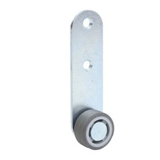Puerta de madera soporte abatible rueda puerta polea rueda direccional montada lateral