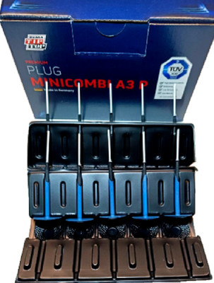 10x REMA TipTop Minicombi A3 mit Stift Motorrad PKW
