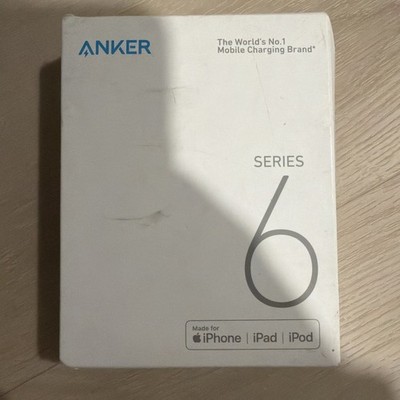 Anker 621 5000mAh 12W Power Bank w/ Built-in Lightning Connector (MFi-Certified)