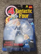 NEW Hasbro F0350 Fantastic Four Retro Marvel Legends INVISIBLE WOMAN 6 Figure