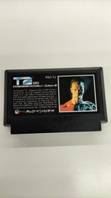 [Rare] Terminator 2: Judgment Day Nintendo Famicom NES PAC-TJ Retro Game A7763