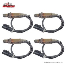 Set Of 4 New Bosch Oxygen O2 Sensor For 1996-2011 Ford Crown Victoria V8 4.6l Set Of 4 New Bosch Oxygen O2 Sensor For 1996-2011 Ford Crown Victoria V8 4.6l