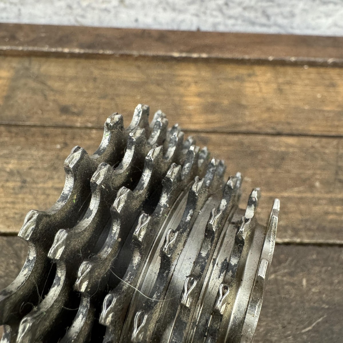 Vintage Sachs Maillard LY92 Freewheel 8 Speed 12-19T 19T Black