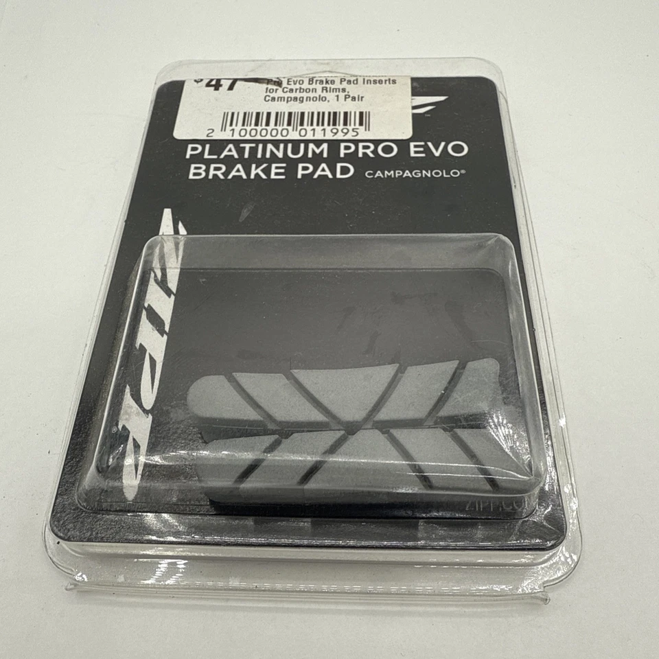 Inserciones de pastillas de freno Zipp Tangente Platinum Pro Evo para llantas de carbono - ENVÍO RÁPIDO Foto 2 de 3