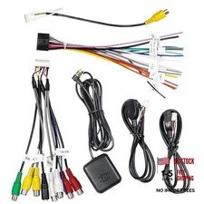 Android Radio Wiring Harness Kit with 16 Pin ISO Car Radio Wire Harness, 10/20