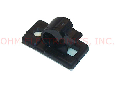 Lot of 100 PCS - 0.24'' 3/16'' Self Adhesive Clamp Bundle Cable Clamps - 21-2400C