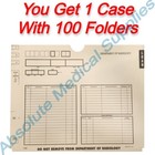 *100-Pieces* International Filing Company Non-Color-Coded X-Ray Jackets XJ3060