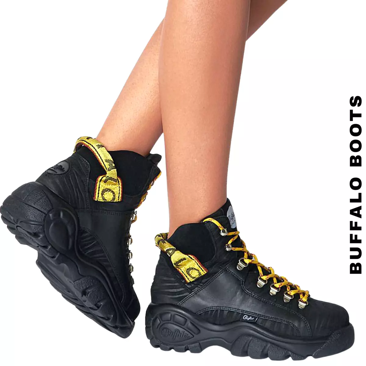 Buffalo store boots sneakers