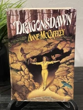 DRAGONSDAWN Anne Mccaffrey 1988 hardcover Pern Del Rey