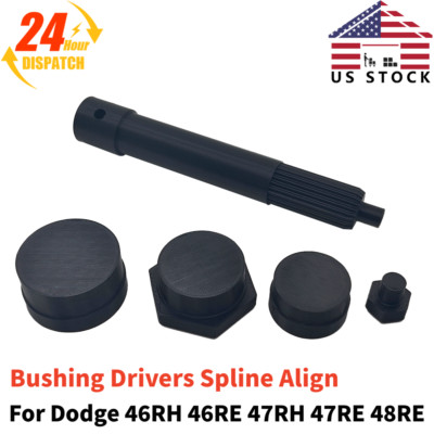 For Dodge Bushing Drivers and OD Spline Align Kit 46RH / 46RE / 47RH / 47RE 48RE