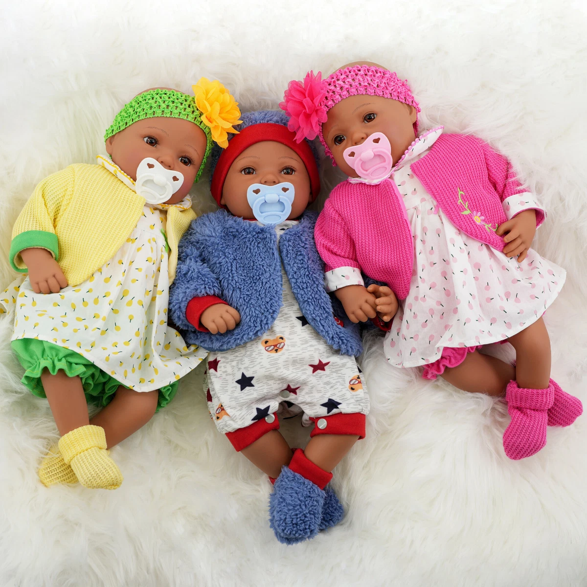 Biracial reborn best sale dolls ebay