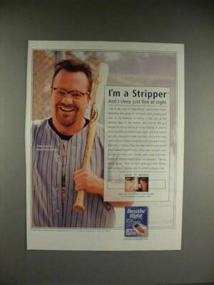 2005 Breathe Right Strips Ad w/ Tom Arnold - Stripper