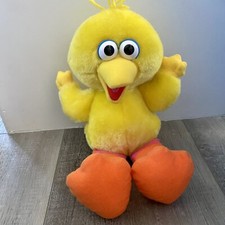 Vintage 1996 TYCO SESAME STREET 10 Tickle Me BIg Bird Laughing Talking Plush