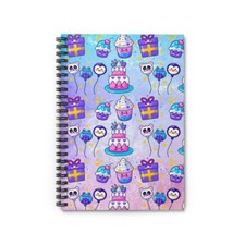 Spiral Notebook - Ruled Line