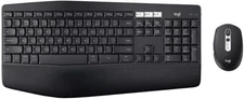 Logitech MK825 Performance Wireless Keyboard & Mouse Combo Bluetooth  Black