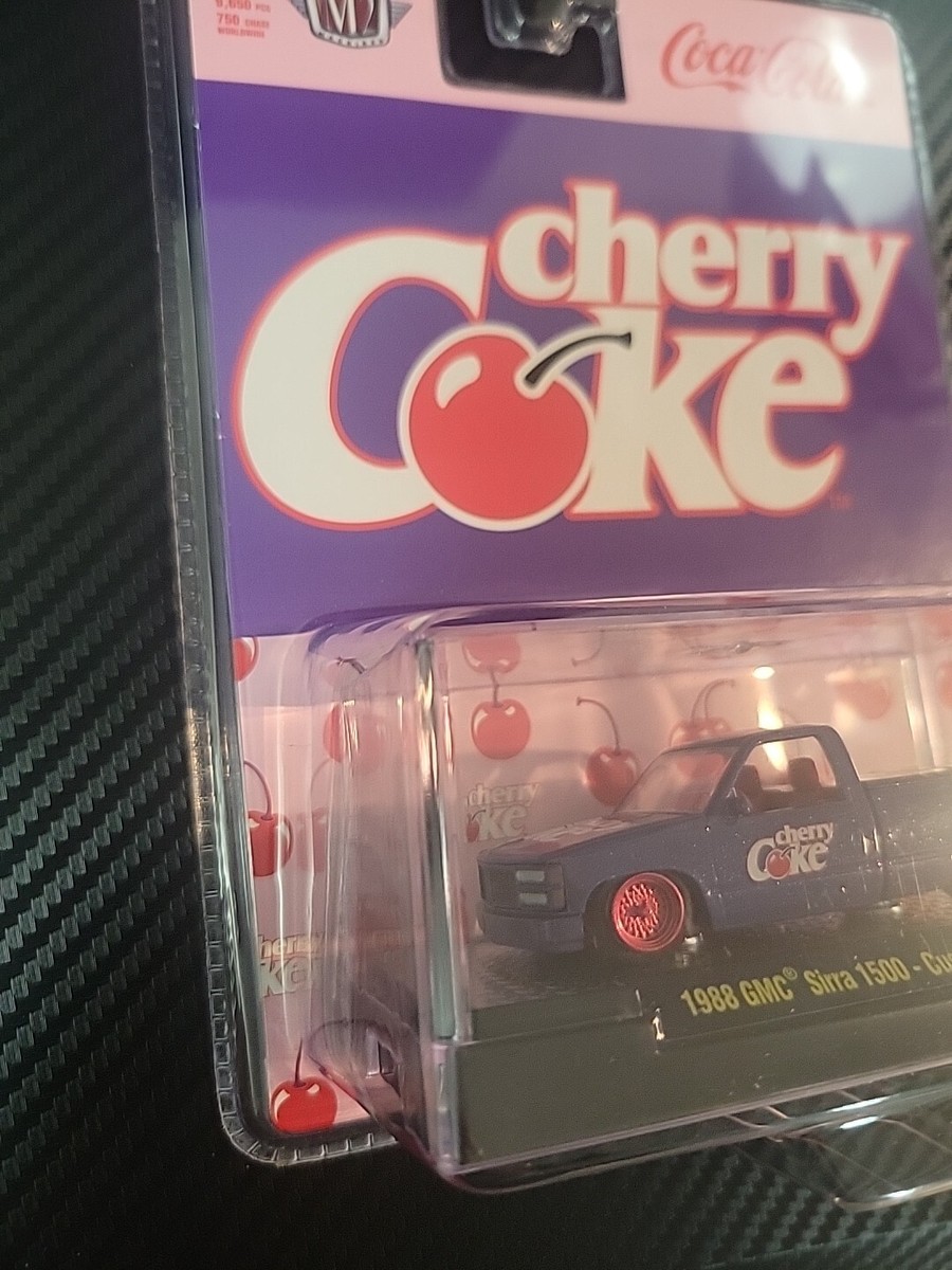 ミニカー CHASE 1988 GMC Sierra 1500 - Cherry Coke 2024 M2 Machines Cherry Coke (Sirra Error) CHASE 1988 GMC