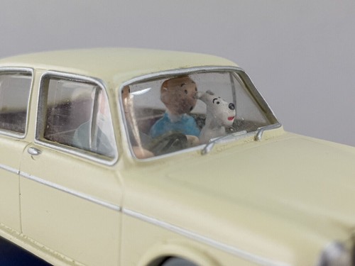 TIN31 Atlas 1/43 TINTIN en Voiture : MG 1100 de L'île Noire *Occasion - Imagen 2 de 3