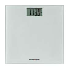Health o meter Digital Bathroom Scale | 450lb Capacity, Glass, LCD, Auto-Off