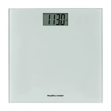 Health o meter Digital Bathroom Scale | 450lb Capacity, Glass, LCD, Auto-Off