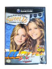 Mary-Kate and Ashley: Sweet 16 Licensed to Drive Nintendo GameCube Complete
