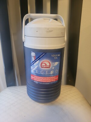 Igloo Legend Insulated 1/2 Gallon 1.9 liter Water Jug Cooler