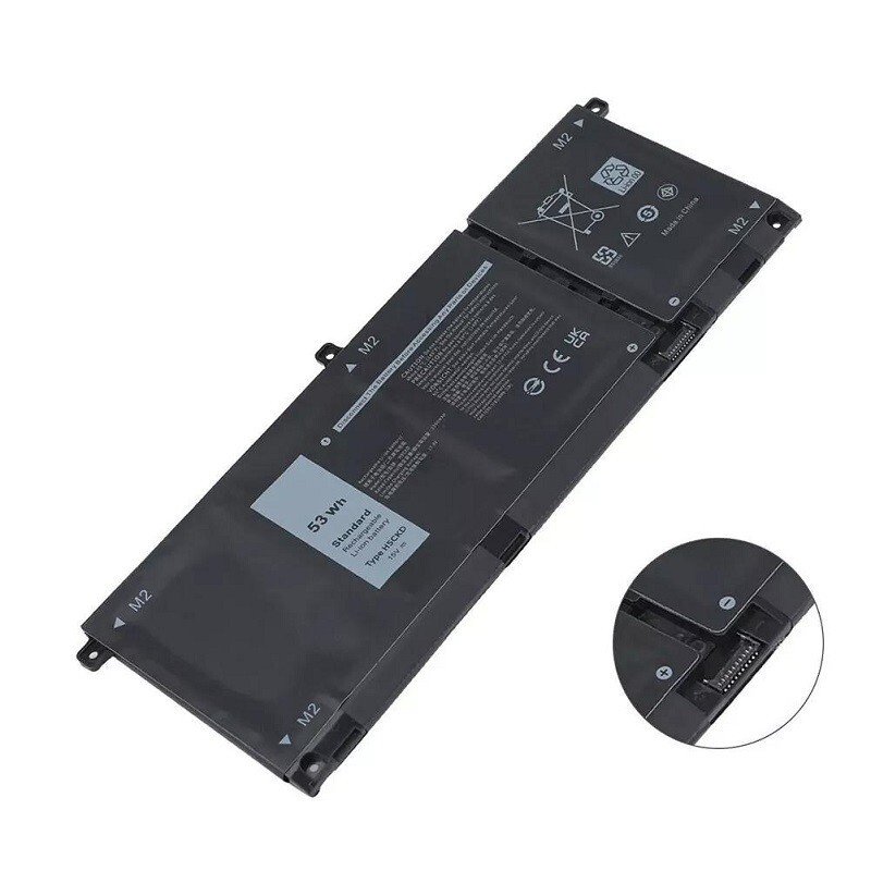 Dell Inspiron Green Cell Akku H5CKD TXD03 Für 13 7306 Silver 14 5400 5401 5406 5408 7300 7405 15 5501 5502 5508 5509 7506 Latitude 3410 Laptop Dell Inspiron 14