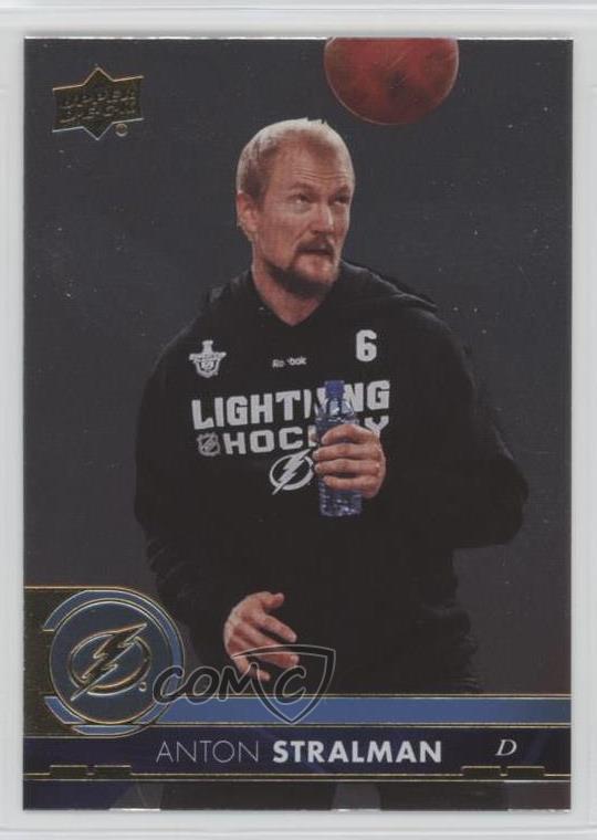 2017-18 Upper Deck Silver Foil Anton Stralman #166