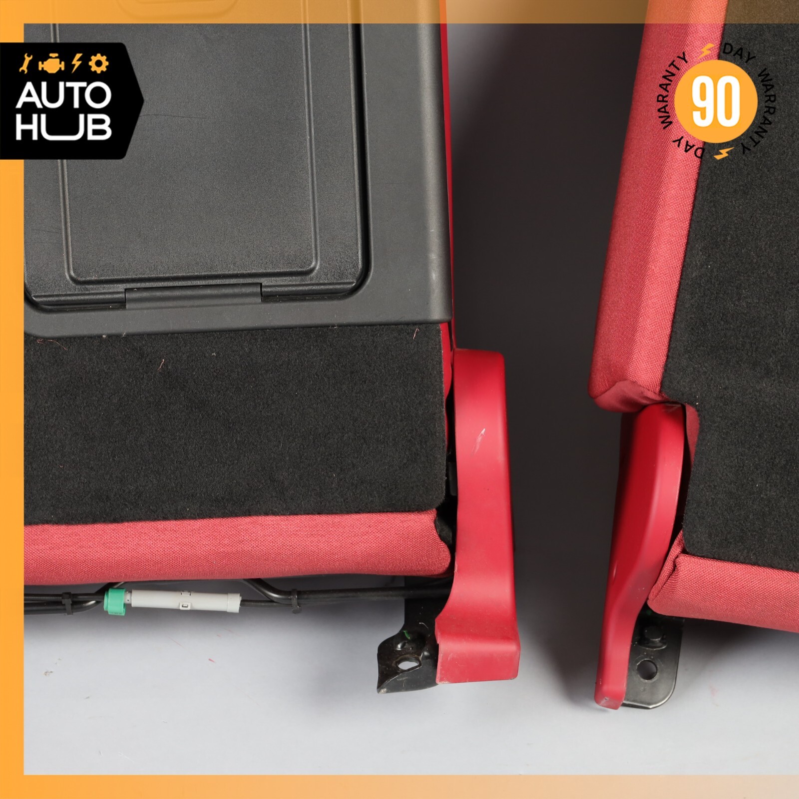 17-22 Maserati Levante S M161 Rear Left & Right Seat Cushion Top Upper OEM 26k