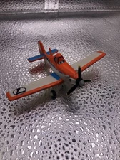 Disney Pixar die cast metal planes crop hopper orange blue 🔥🔥🔥