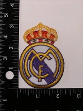 Real Madrid Iron On Patch