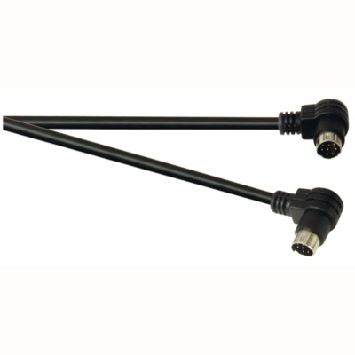 8 PIN TO 8 PIN MINI DIN LINK LEAD FOR TWIN CD PLAYER - HEAD UNIT TO ...