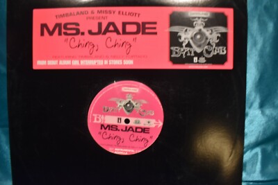 PROMO  MS. JADE 'Ching Ching' 12'' Feat Timbaland & Missy Elliott