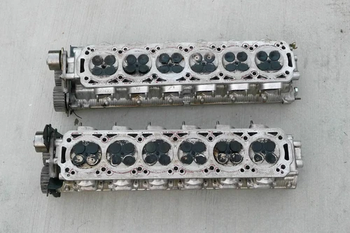 1995-1998 Ferrari 456 GT Complete Right & Left Cylinders Head Head Covers 153193 - Picture 1 of 11