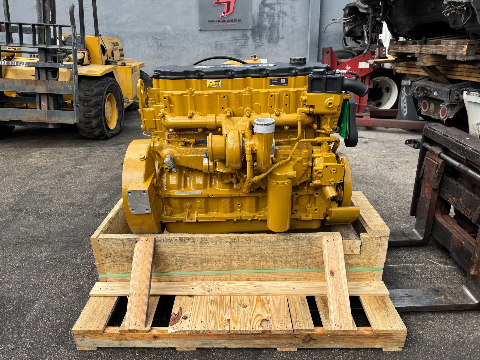 2010 Caterpillar C7 ACERT Diesel Engine AR # 344-9495 10R4134 ...