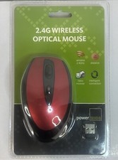 NEW Power Zone 2.4G Wireless Optical Mouse 5 Buttons With Stroll Wheel