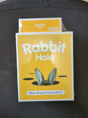 Rabbit Hole Game With Expansion Deck